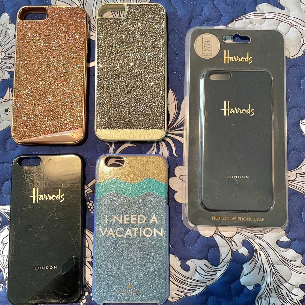 iPhone 6S Plus and 6 Plus bundle ALL 5 for $20